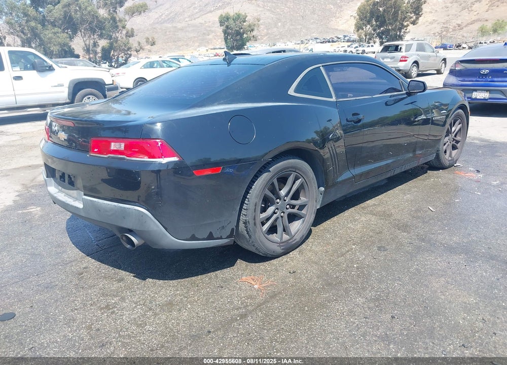 2015 CHEVROLET CAMARO VIN: 2G1FD1E3XF9207770