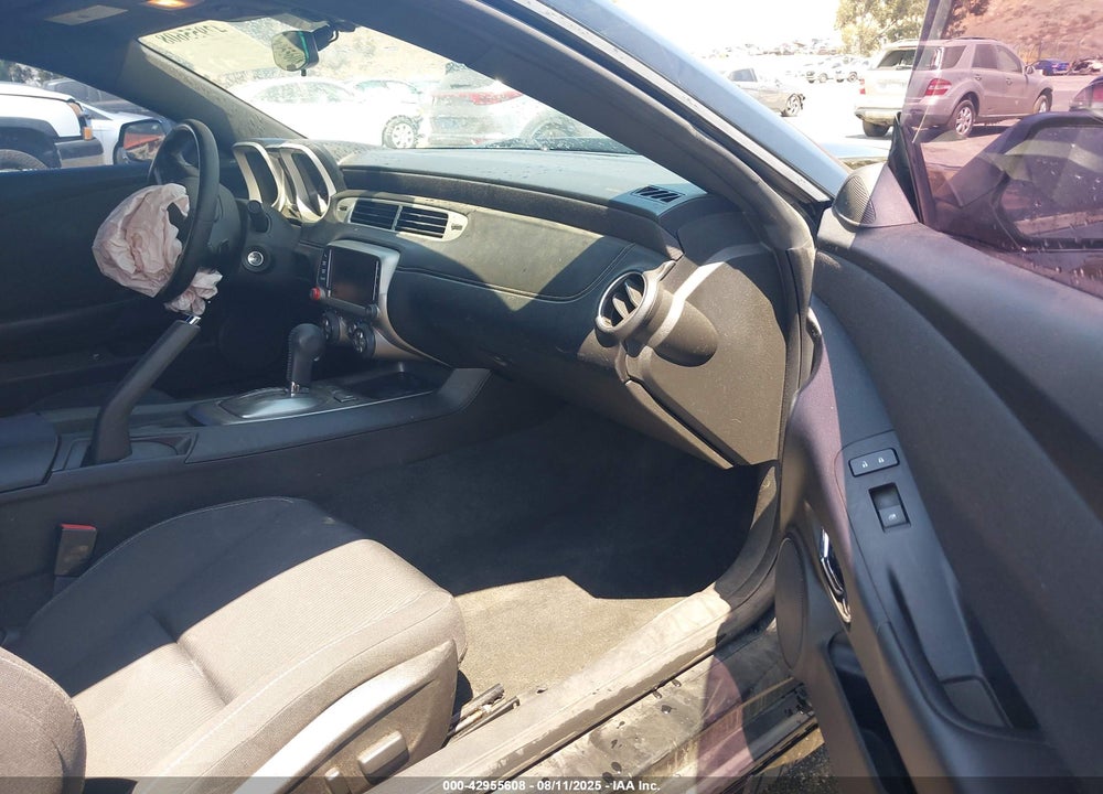 2015 CHEVROLET CAMARO VIN: 2G1FD1E3XF9207770