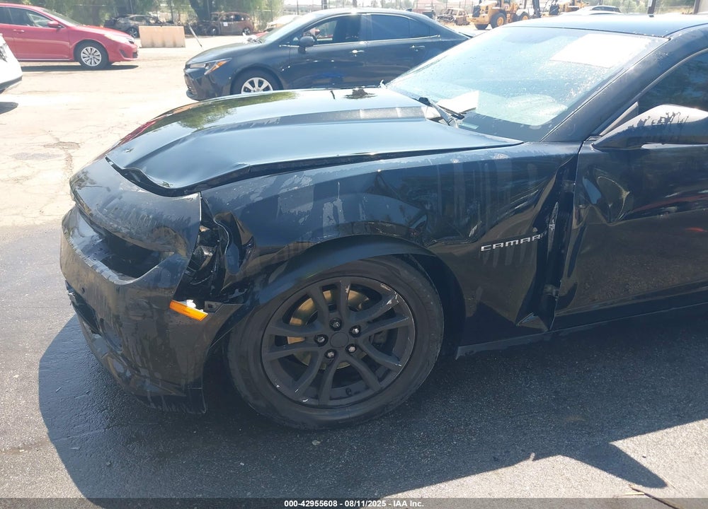2015 CHEVROLET CAMARO VIN: 2G1FD1E3XF9207770