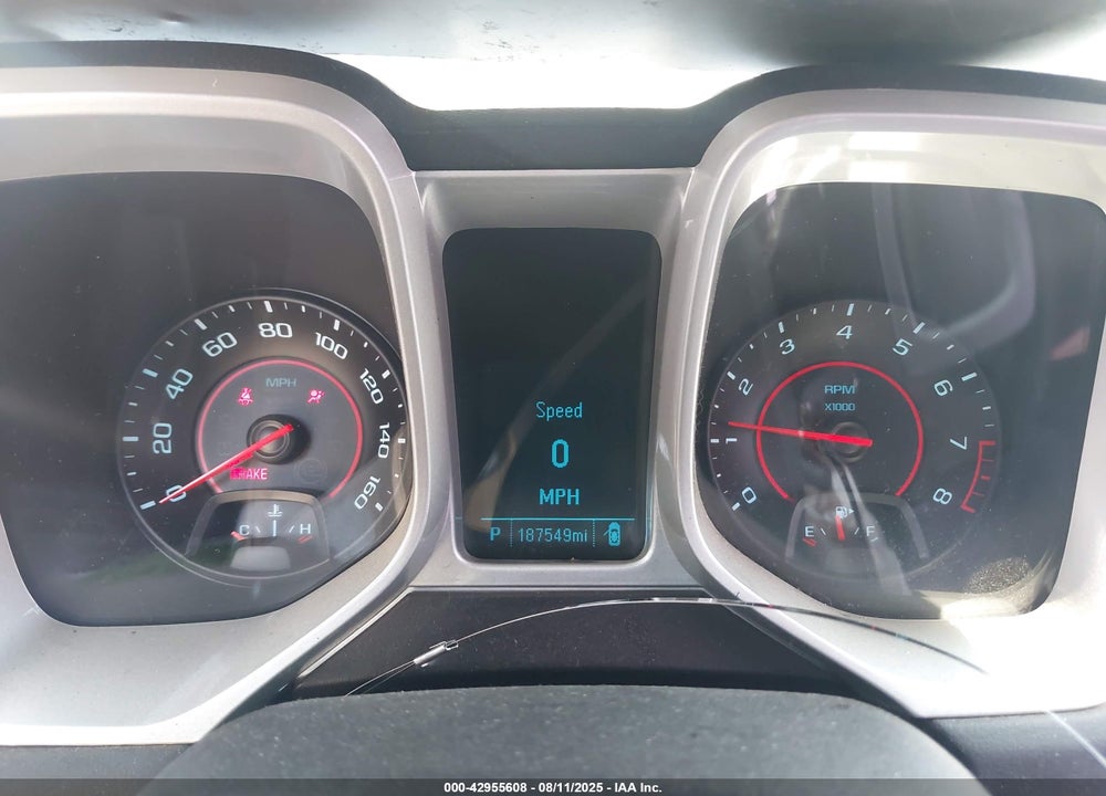 2015 CHEVROLET CAMARO VIN: 2G1FD1E3XF9207770