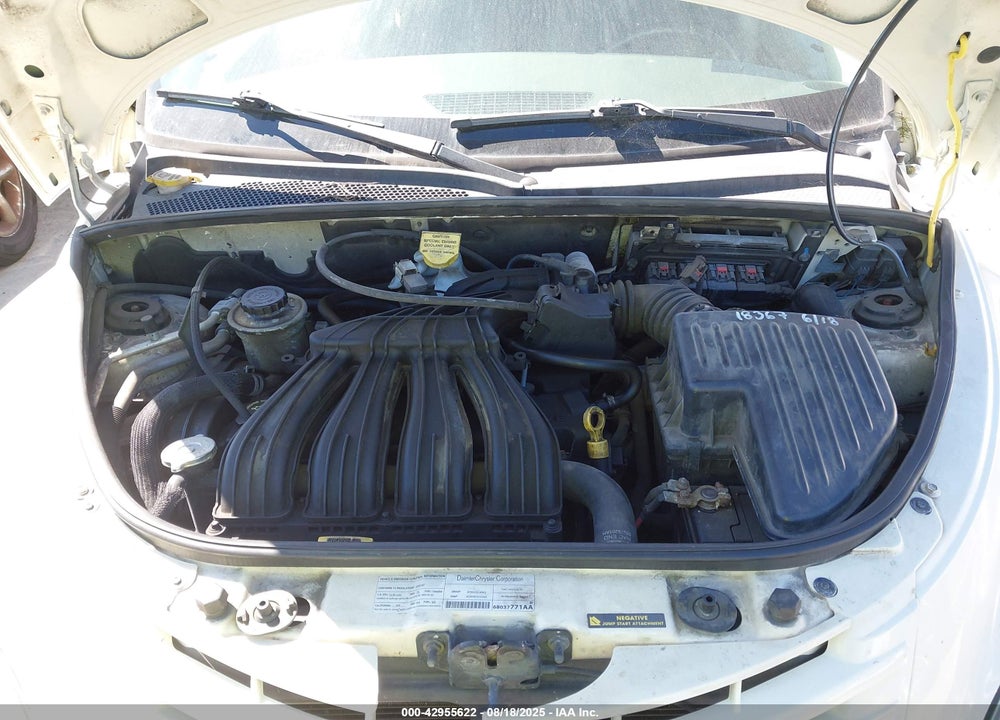 2008 CHRYSLER PT CRUISER VIN: 3A8FY48B58T179305