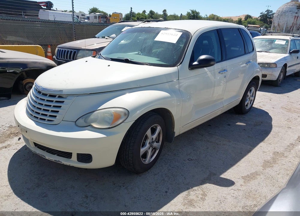 2008 CHRYSLER PT CRUISER VIN: 3A8FY48B58T179305
