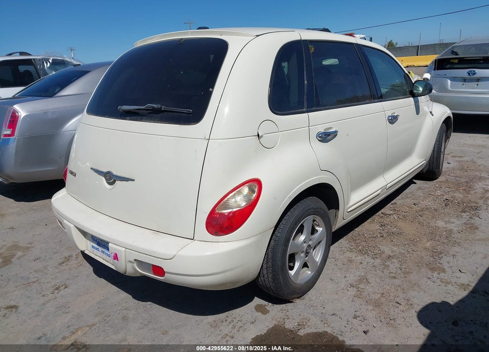 2008 CHRYSLER PT CRUISER VIN: 3A8FY48B58T179305