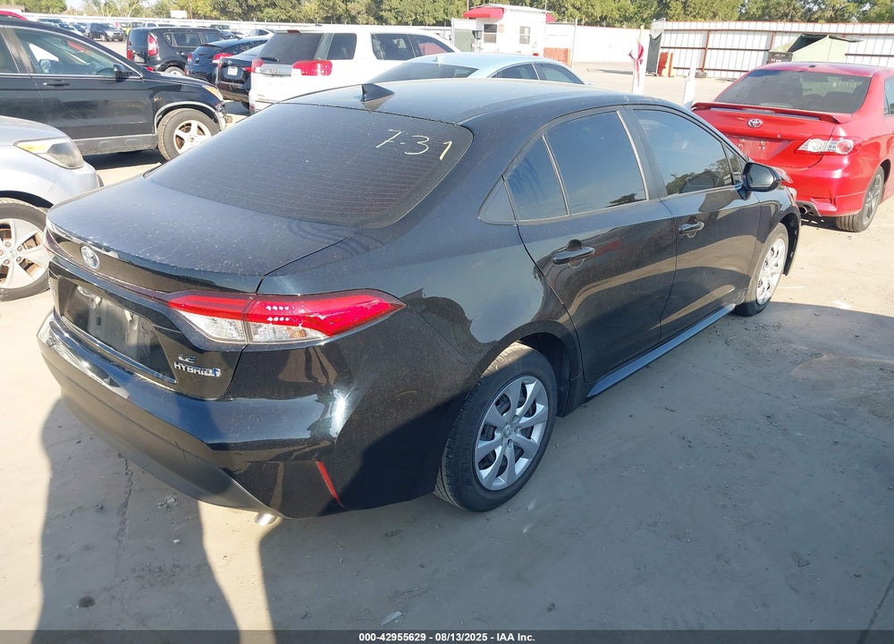 2023 TOYOTA COROLLA VIN: JTDBCMFE1P3003945