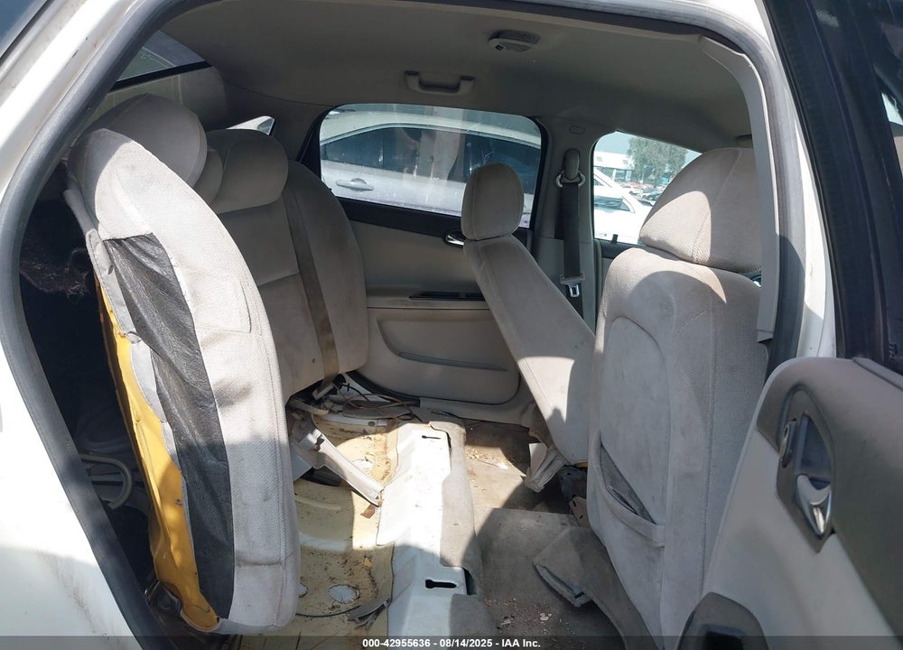 2007 CHEVROLET IMPALA LT VIN: 2G1WT58K879170314