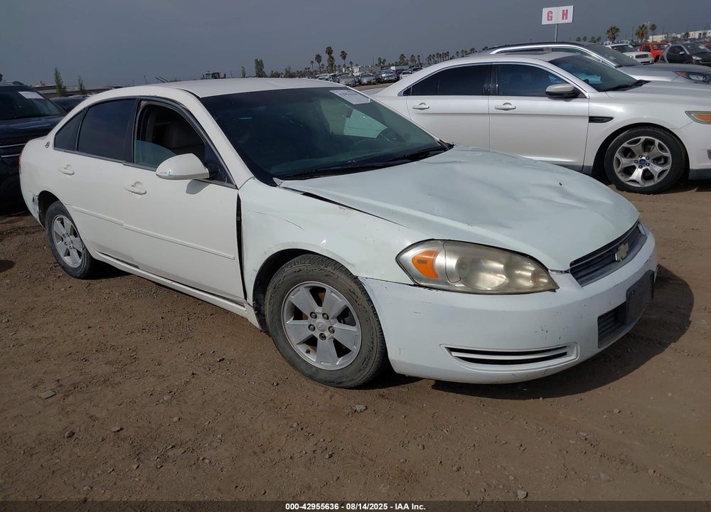 2007 CHEVROLET IMPALA LT VIN: 2G1WT58K879170314