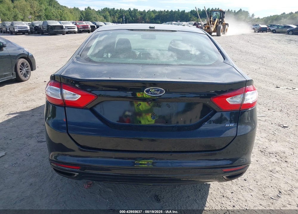 2016 FORD FUSION VIN: 3FA6P0T95GR128590