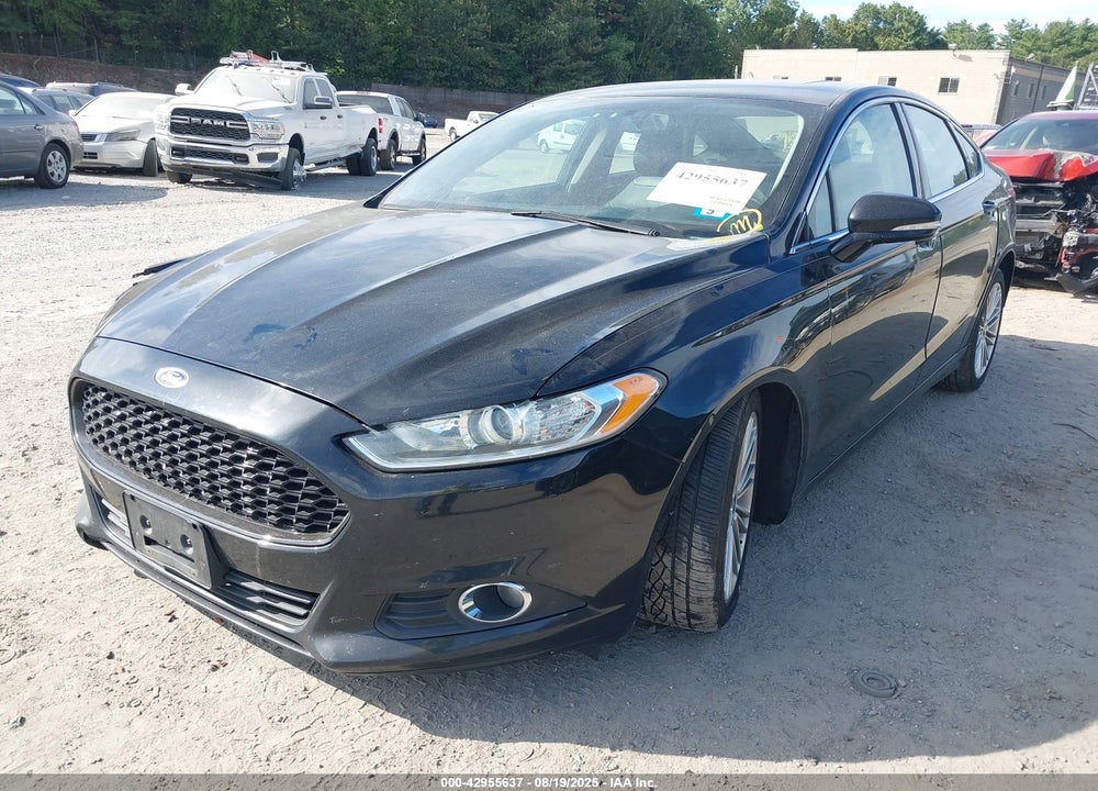 2016 FORD FUSION VIN: 3FA6P0T95GR128590