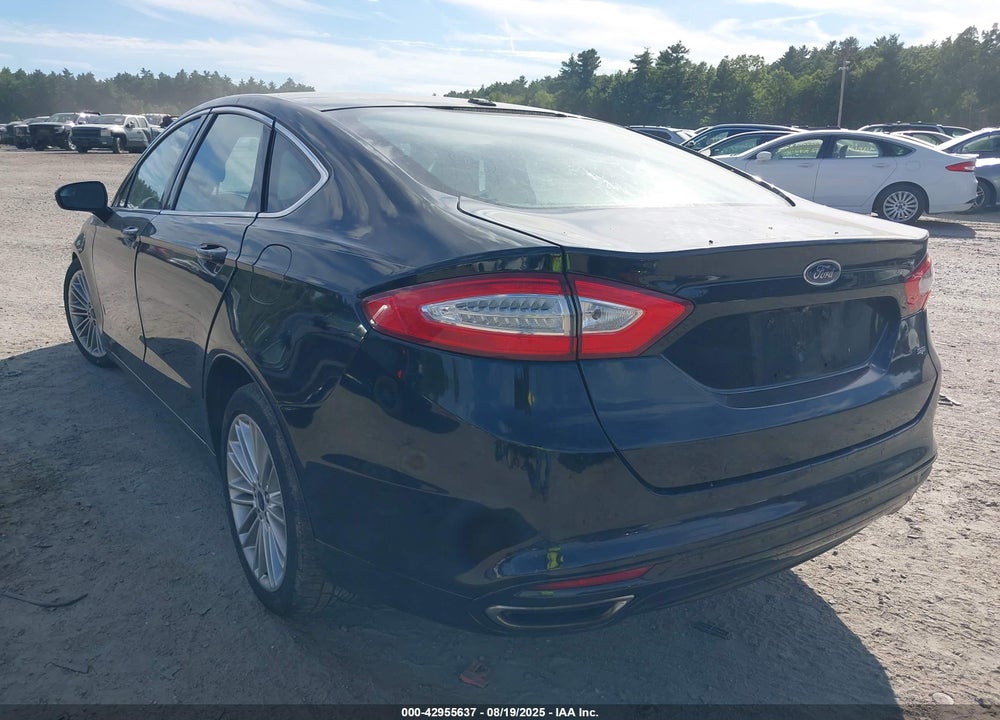 2016 FORD FUSION VIN: 3FA6P0T95GR128590