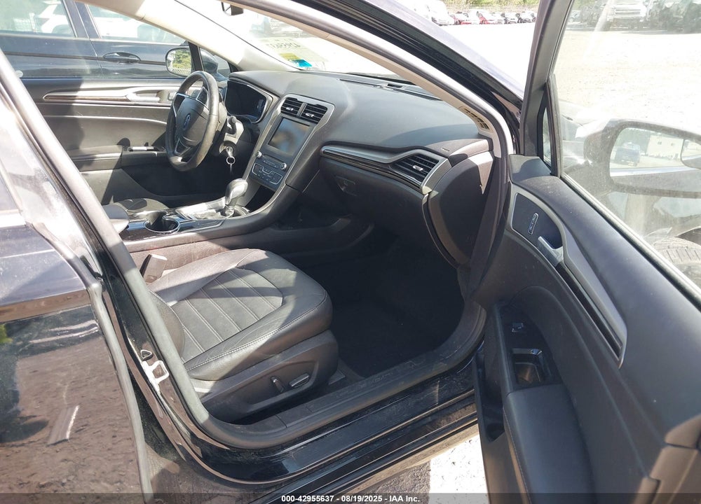 2016 FORD FUSION VIN: 3FA6P0T95GR128590
