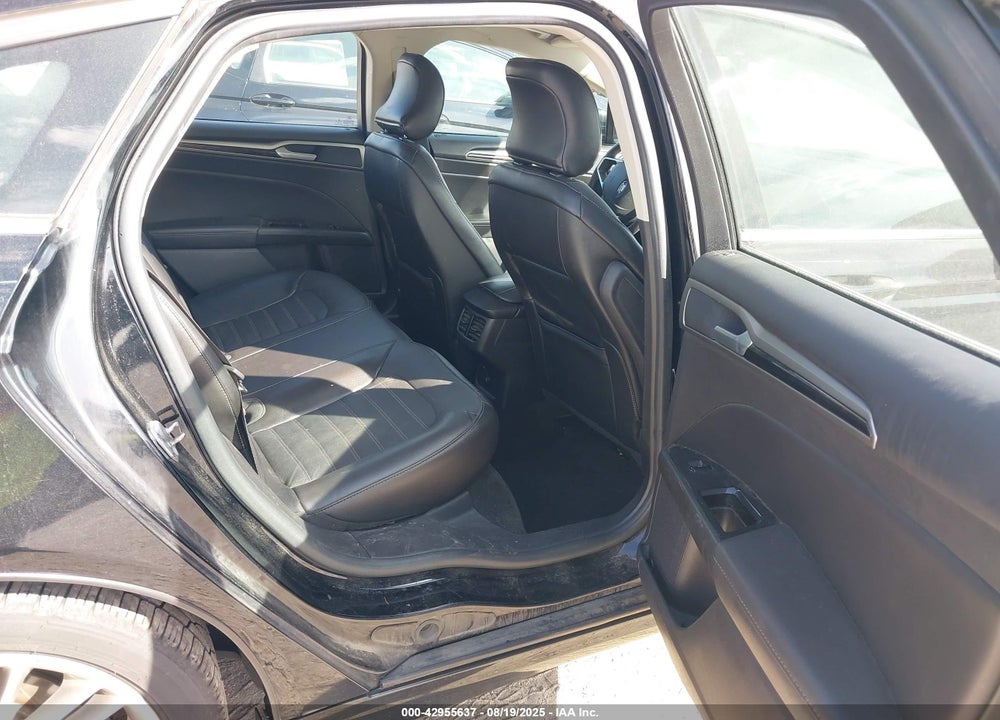 2016 FORD FUSION VIN: 3FA6P0T95GR128590