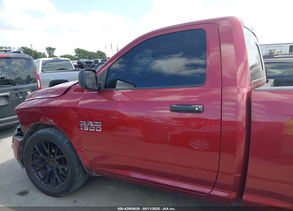 2014 RAM 1500 VIN: 3C6JR6AG8EG121765