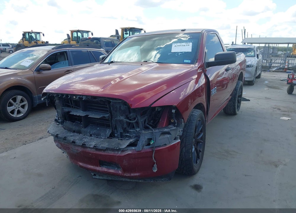 2014 RAM 1500 VIN: 3C6JR6AG8EG121765