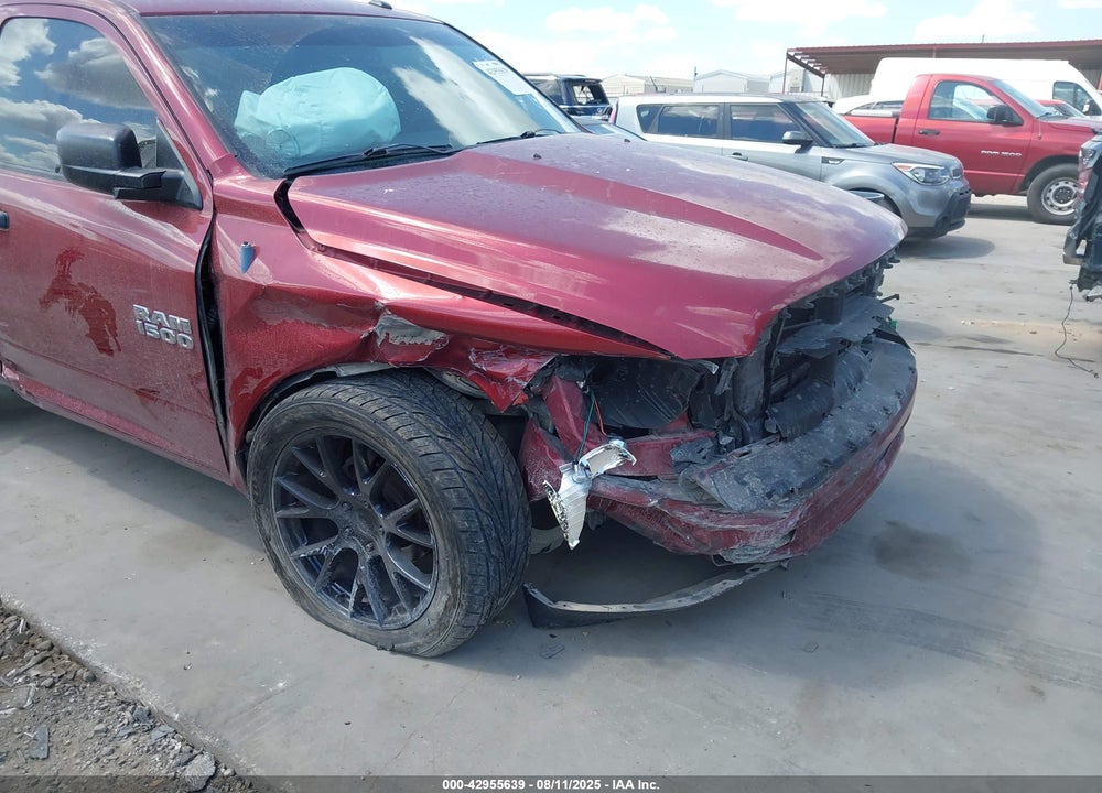 2014 RAM 1500 VIN: 3C6JR6AG8EG121765