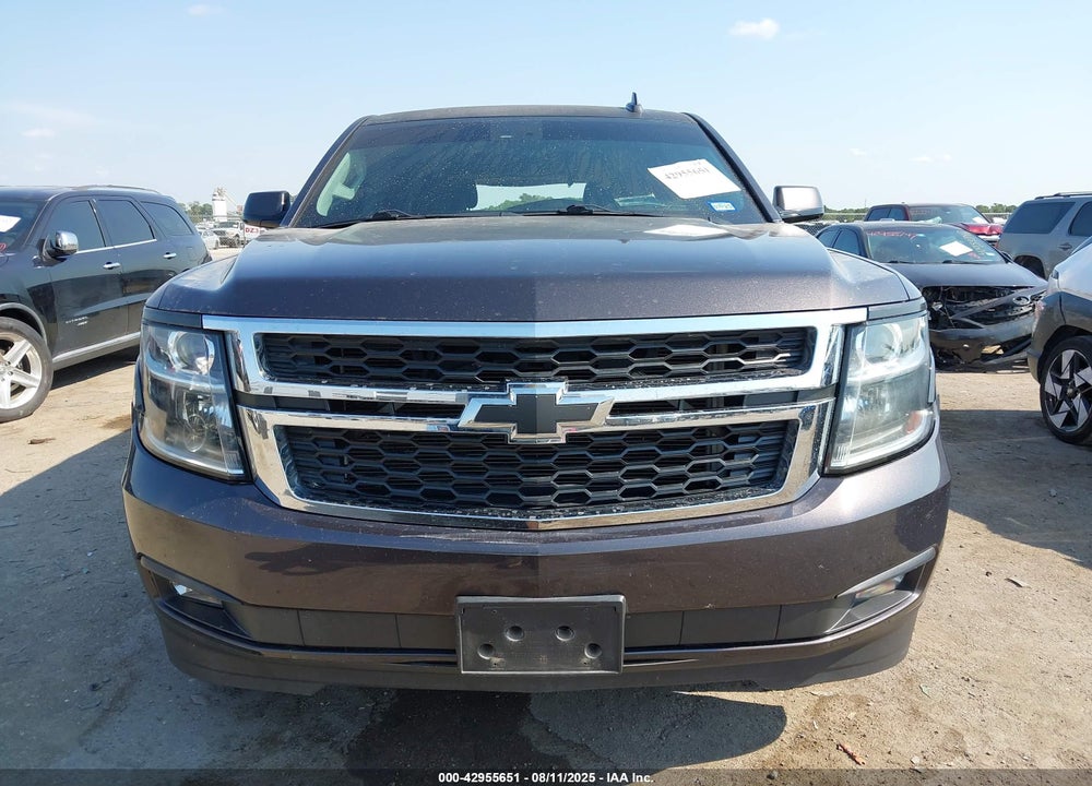 2015 CHEVROLET TAHOE VIN: 1GNSCBKC6FR637375