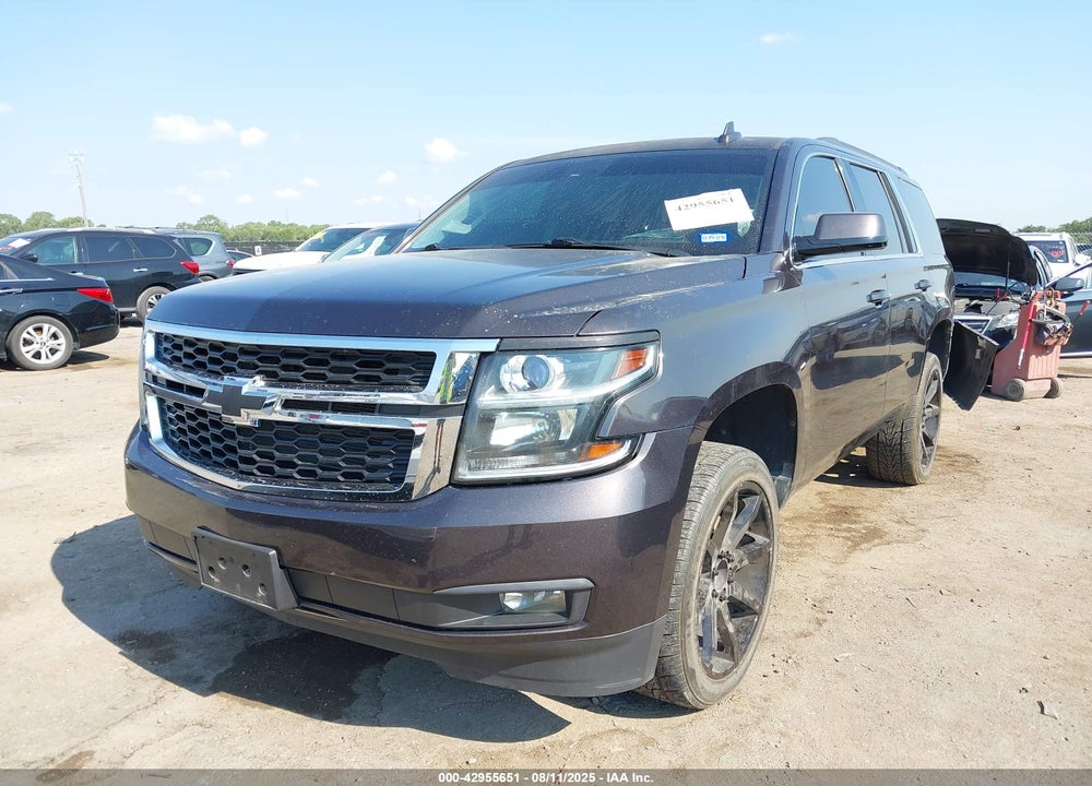 2015 CHEVROLET TAHOE VIN: 1GNSCBKC6FR637375