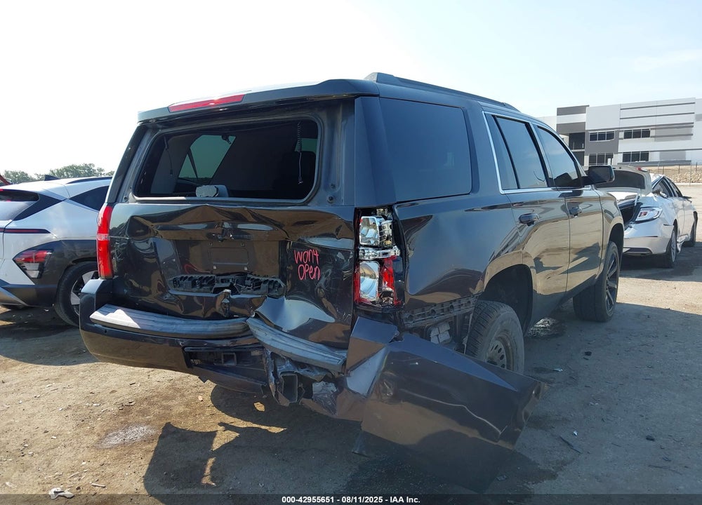 2015 CHEVROLET TAHOE VIN: 1GNSCBKC6FR637375