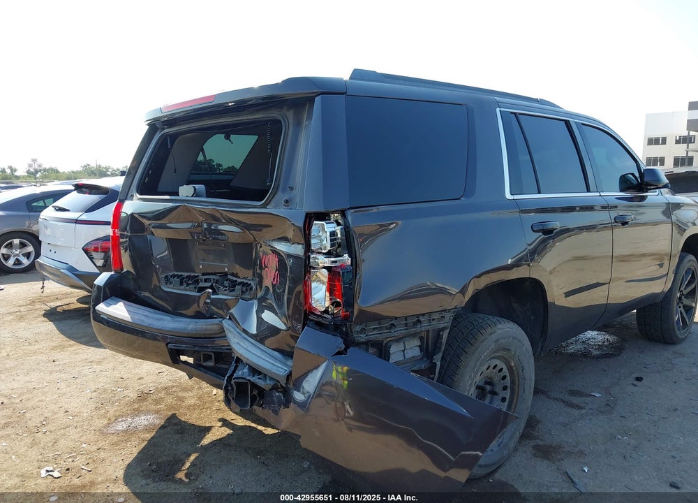 2015 CHEVROLET TAHOE VIN: 1GNSCBKC6FR637375