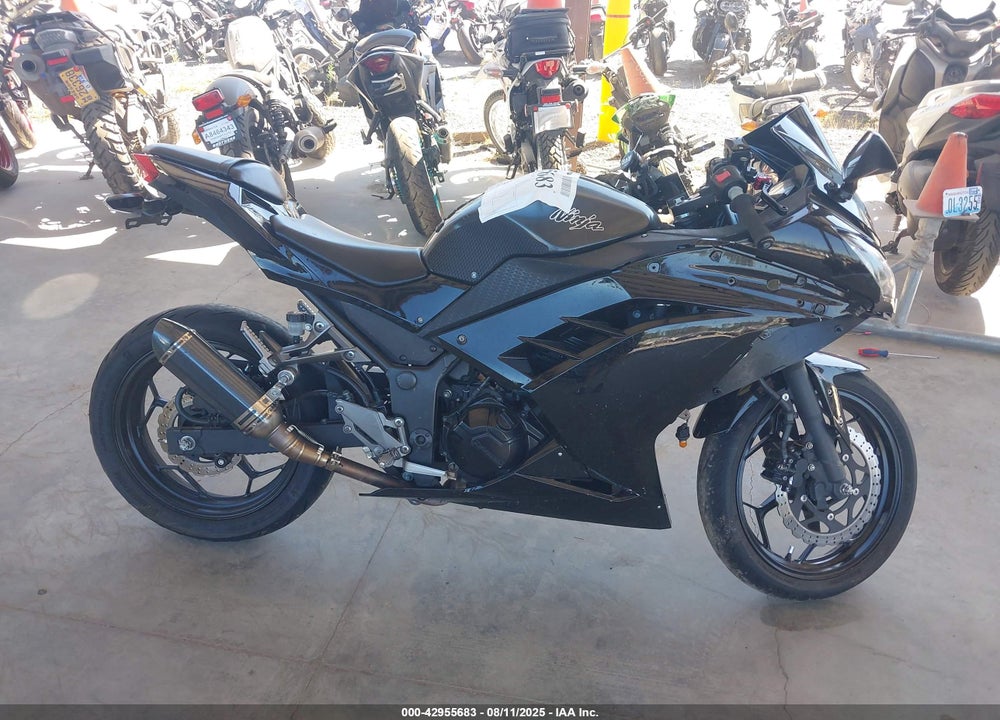 2016 KAWASAKI EX300 A VIN: JKAEX8A13GDA28561