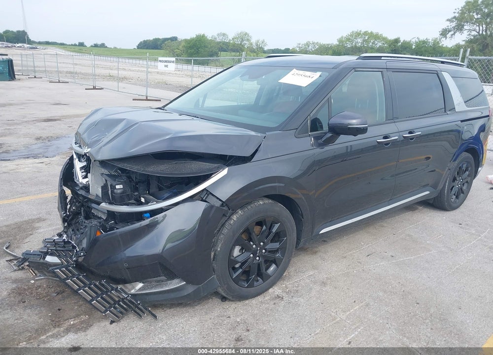 2024 KIA CARNIVAL MPV SX VIN: KNDNE5H38R6342146
