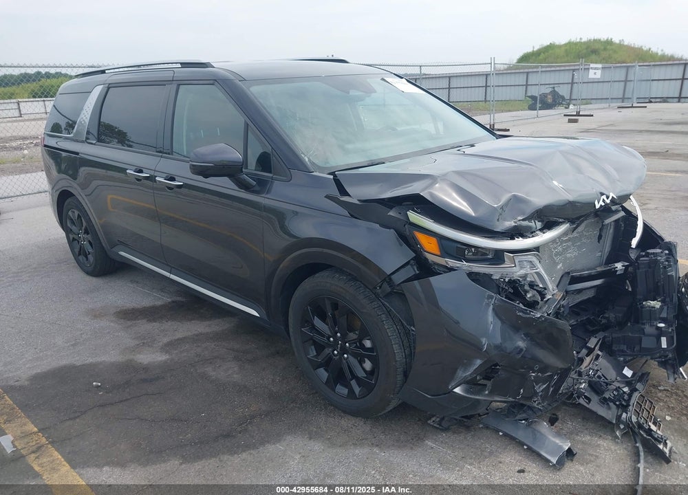 2024 KIA CARNIVAL MPV SX VIN: KNDNE5H38R6342146