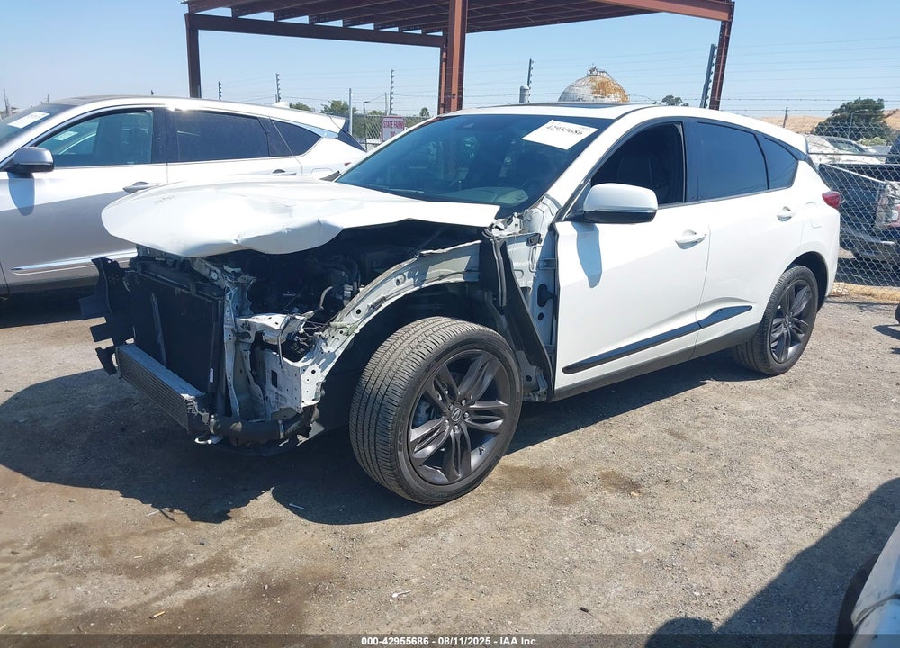 2020 ACURA RDX VIN: 5J8TC1H65LL016587