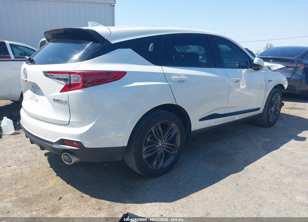 2020 ACURA RDX VIN: 5J8TC1H65LL016587