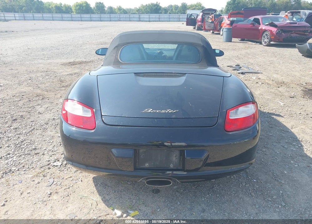 2008 PORSCHE BOXSTER VIN: WP0CA29858U711356