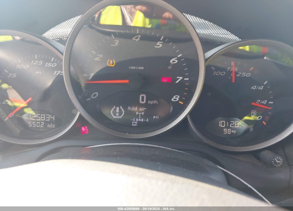 2008 PORSCHE BOXSTER VIN: WP0CA29858U711356