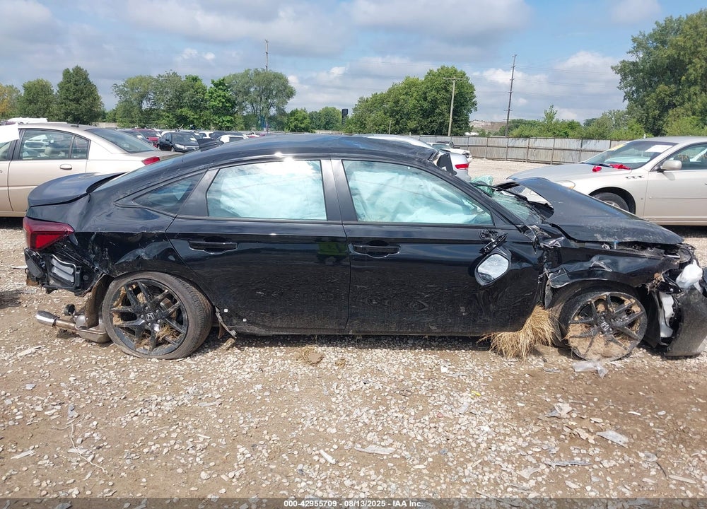 2026 HONDA CIVIC SPORT VIN: 2HGFE2F5XTH503174