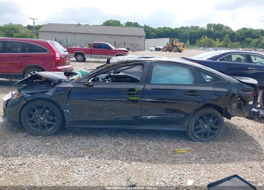 2026 HONDA CIVIC SPORT VIN: 2HGFE2F5XTH503174