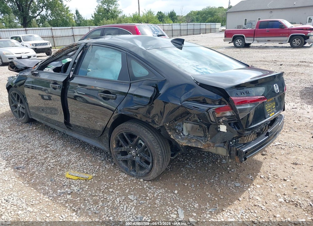 2026 HONDA CIVIC SPORT VIN: 2HGFE2F5XTH503174