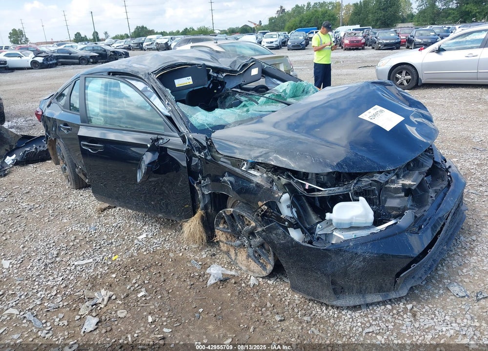 2026 HONDA CIVIC SPORT VIN: 2HGFE2F5XTH503174