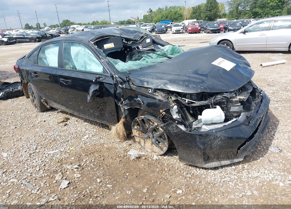 2026 HONDA CIVIC SPORT VIN: 2HGFE2F5XTH503174