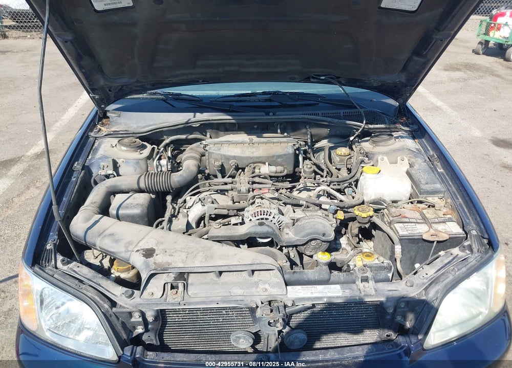 2003 SUBARU LEGACY L/L W/SPECIAL EDITION PACKAGE VIN: 4S3BH635537303346