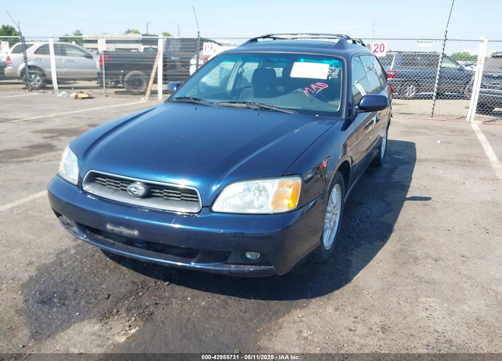 2003 SUBARU LEGACY L/L W/SPECIAL EDITION PACKAGE VIN: 4S3BH635537303346