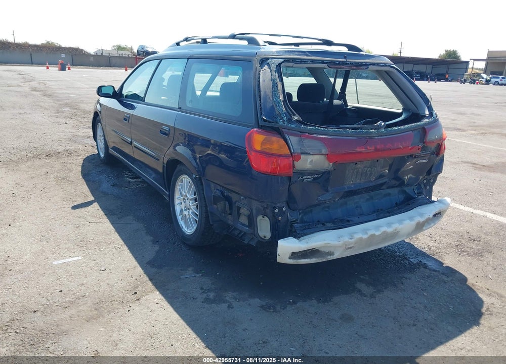 2003 SUBARU LEGACY L/L W/SPECIAL EDITION PACKAGE VIN: 4S3BH635537303346