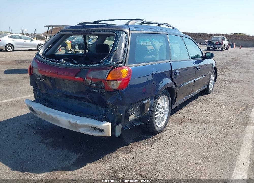2003 SUBARU LEGACY L/L W/SPECIAL EDITION PACKAGE VIN: 4S3BH635537303346
