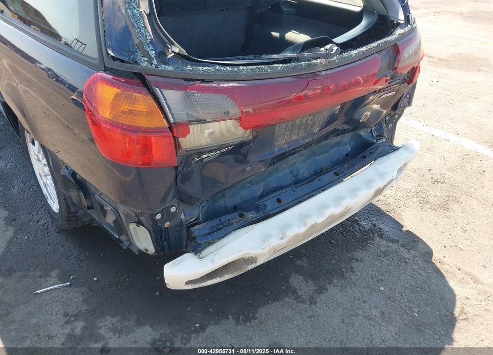 2003 SUBARU LEGACY L/L W/SPECIAL EDITION PACKAGE VIN: 4S3BH635537303346