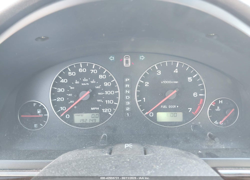 2003 SUBARU LEGACY L/L W/SPECIAL EDITION PACKAGE VIN: 4S3BH635537303346