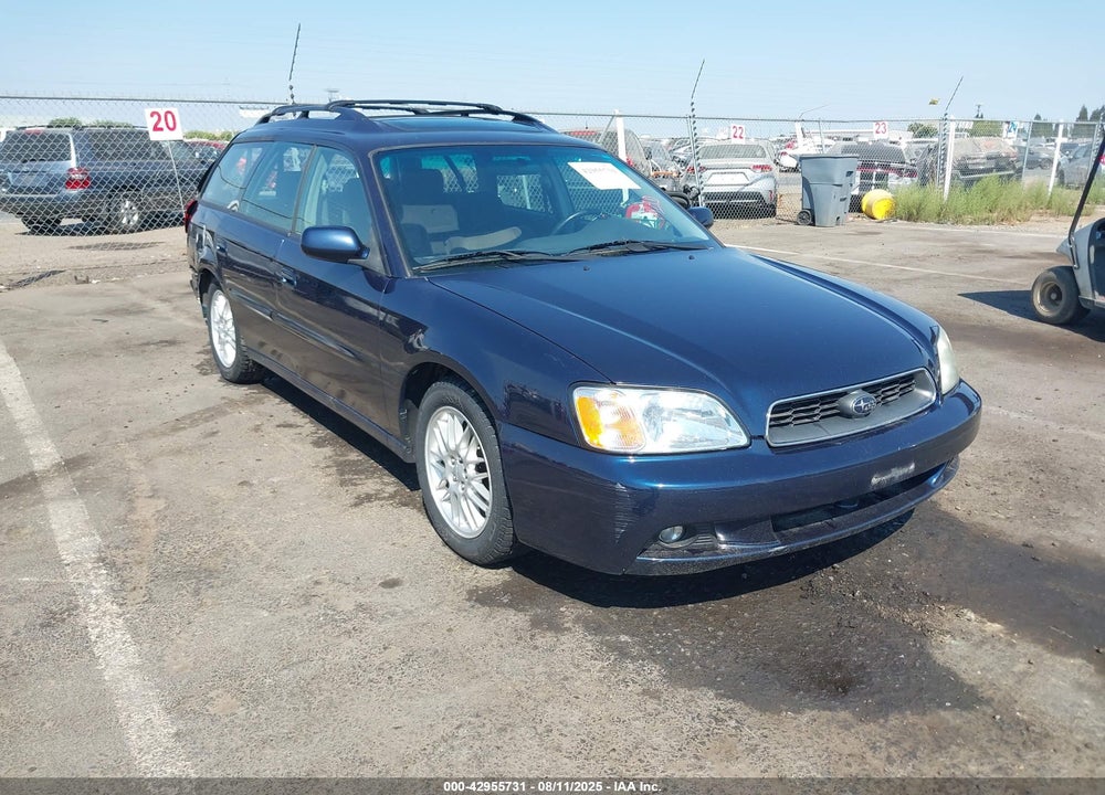 2003 SUBARU LEGACY L/L W/SPECIAL EDITION PACKAGE VIN: 4S3BH635537303346