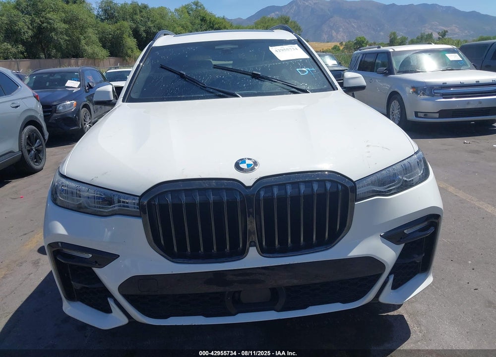 2022 BMW X7 VIN: 5UXCX6C06N9J14769