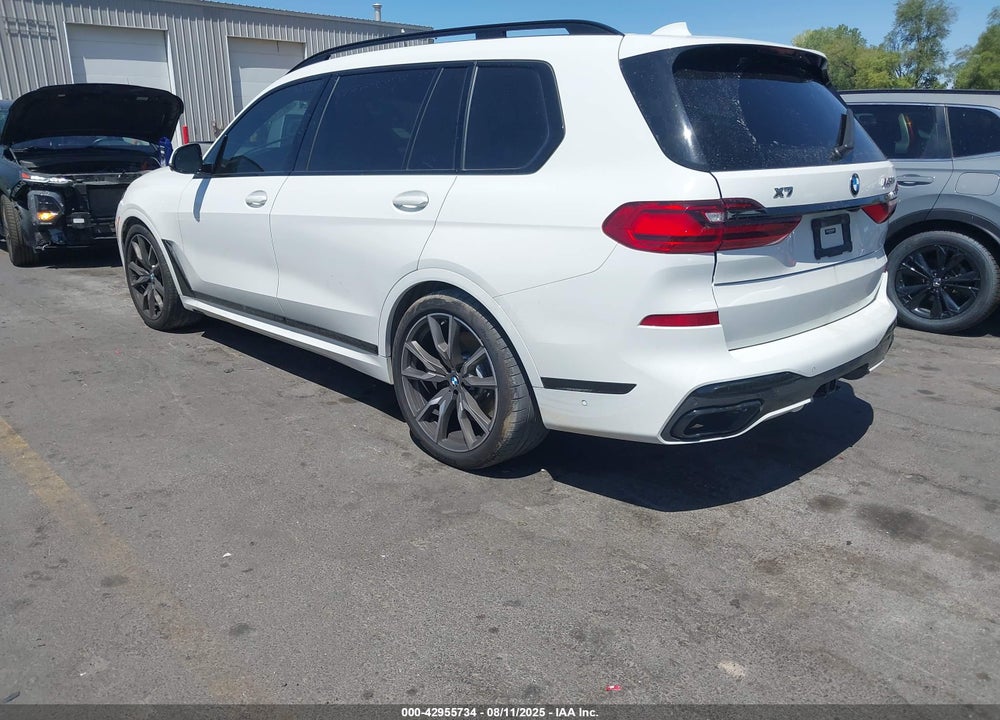 2022 BMW X7 VIN: 5UXCX6C06N9J14769
