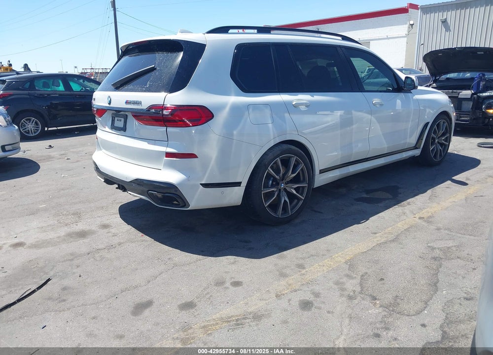 2022 BMW X7 VIN: 5UXCX6C06N9J14769