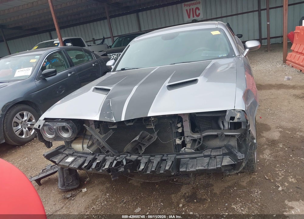 2016 DODGE CHALLENGER SXT VIN: 2C3CDZAG8GH344705