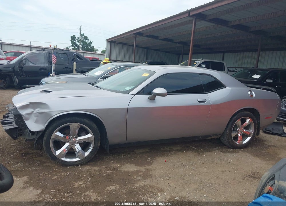 2016 DODGE CHALLENGER SXT VIN: 2C3CDZAG8GH344705