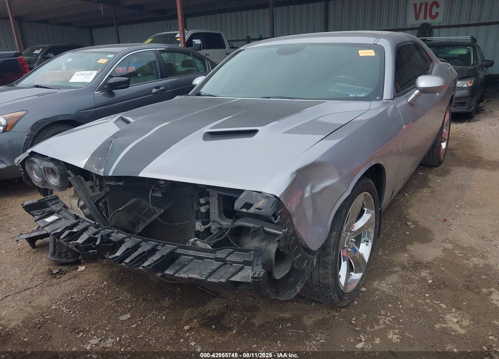 2016 DODGE CHALLENGER SXT VIN: 2C3CDZAG8GH344705