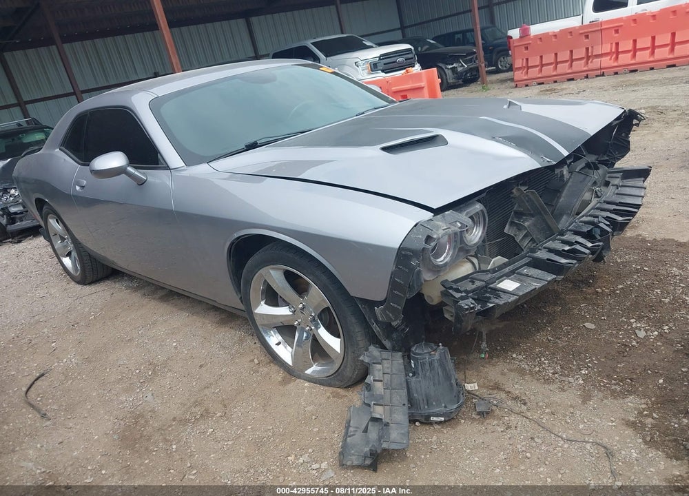 2016 DODGE CHALLENGER SXT VIN: 2C3CDZAG8GH344705