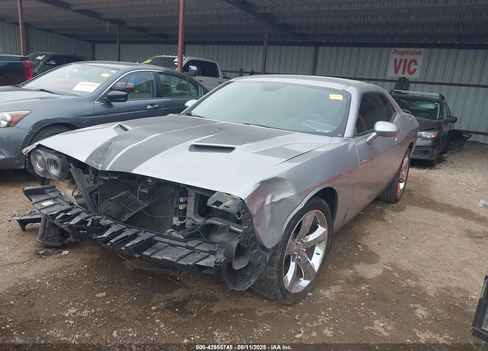 2016 DODGE CHALLENGER SXT VIN: 2C3CDZAG8GH344705
