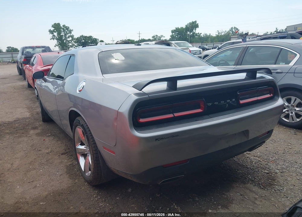 2016 DODGE CHALLENGER SXT VIN: 2C3CDZAG8GH344705